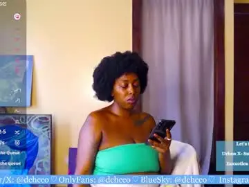 Chaturbate Live Sex of dchcco