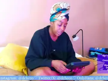 Chaturbate Best Webcam of dchcco