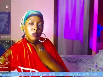 Chaturbate Best live sex cam show of dchcco