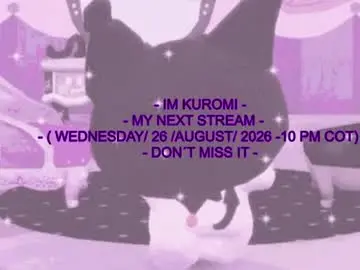 Chaturbate Best Webcam of kuromii__