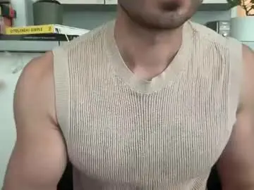 Chaturbate Live Sex of musclehair3