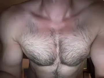 Chaturbate Best live sex cam show of musclehair3