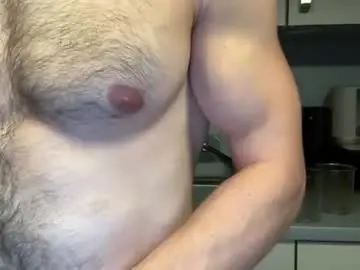 Chaturbate Live Sex Cam of musclehair3