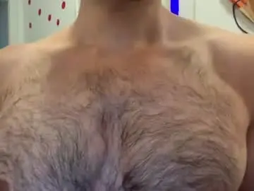 Chaturbate Best live sex cam show of musclehair3