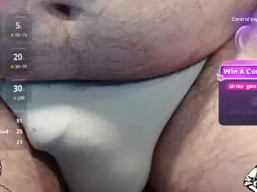Chaturbate Best live sex cam show of dadbodsensei