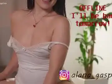 Chaturbate Sex Chat of alana_gasparani
