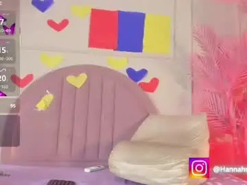 Chaturbate Adult Webcam of hanaahquinn