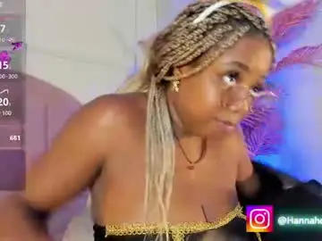 Chaturbate Adult Webcams of hanaahquinn