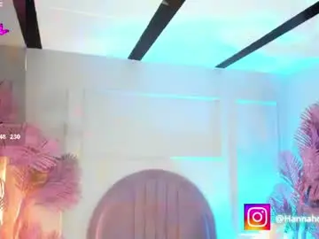 Chaturbate Sex Cam of hanaahquinn