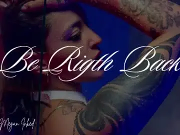 Chaturbate Watch Live Sex Cams of megan_inked_