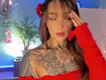 Chaturbate Best Webcam of megan_inked_
