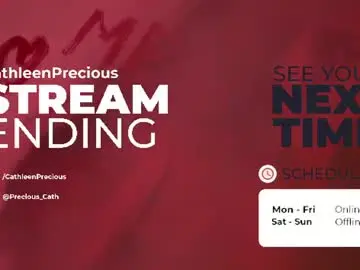 Chaturbate Live Sex of cathleenprecious