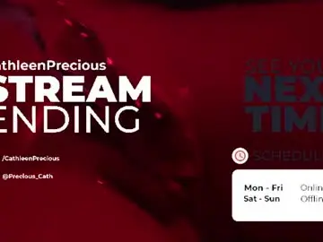 Chaturbate Sex Chat of cathleenprecious