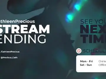 Chaturbate Free Live Porn of cathleenprecious