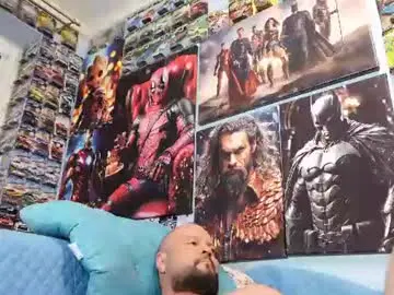 Chaturbate Best live sex cam show of muscular_bear