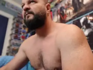 Chaturbate Watch Live Sex Cams of muscular_bear