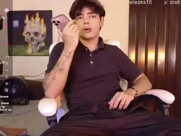 Chaturbate Live Sex of _an_drew18