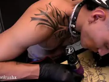 Chaturbate Sex Chat of demonkush_