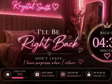 Chaturbate Private Sex Chat of krysstal__