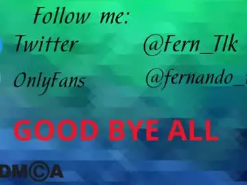 Chaturbate Best Webcam of fernando_tlk