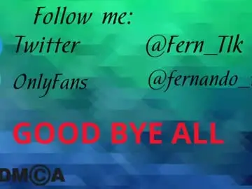 Chaturbate Adult Webcams of fernando_tlk