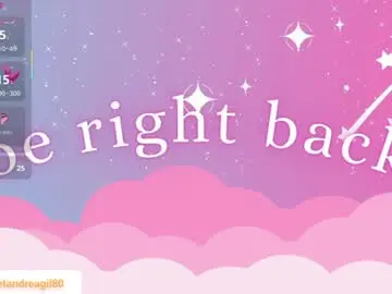 Chaturbate Adult Video Chat of sweetandreagil