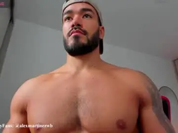 Chaturbate Best live sex cam show of alexander_martines