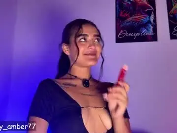 Chaturbate Private Sex Chat of amber_tony77