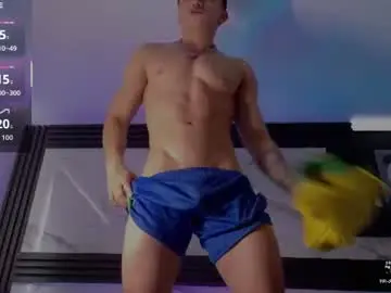 Chaturbate Sex Cam of saimonvela