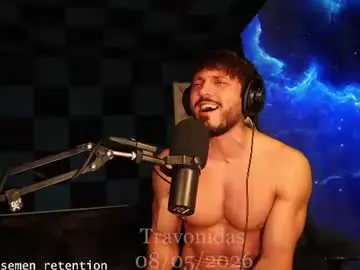 Chaturbate Nude Webcam of travonidas