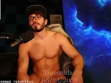 Chaturbate Sex Cam of travonidas