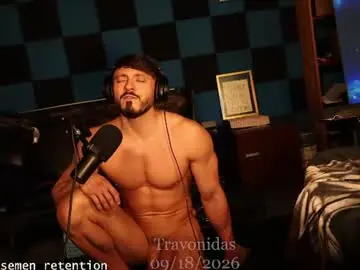 Chaturbate Sex Chat of travonidas
