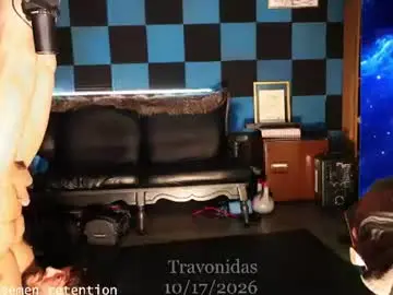 Chaturbate Sex Chat of travonidas