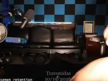 Chaturbate Nude Webcam of travonidas