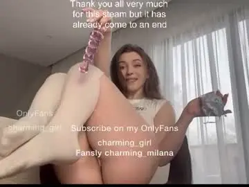 Chaturbate Best live sex cam show of charming_girls
