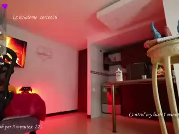 Chaturbate Free Porn Cam of bitchysalome