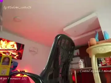Chaturbate Free Porn Cam of bitchysalome