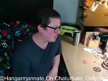 Chaturbate Adult Webcam of hangarmannate