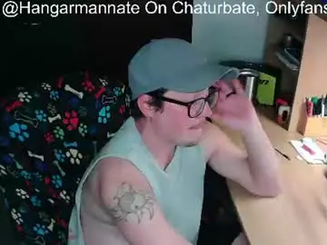 Chaturbate Adult Video Chat of hangarmannate