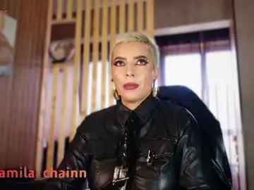 Chaturbate Live Sex Cam of camilaachainn