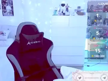 Chaturbate Live Sex Cam of crystalsomnia