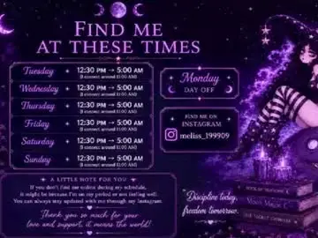 Chaturbate Watch Live Sex Cams of meliss1