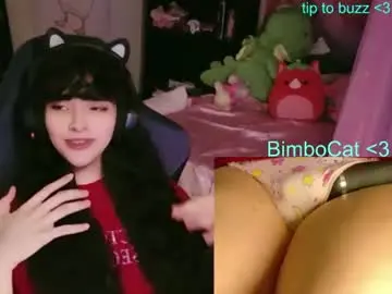 Chaturbate Live Sex of bimbocat