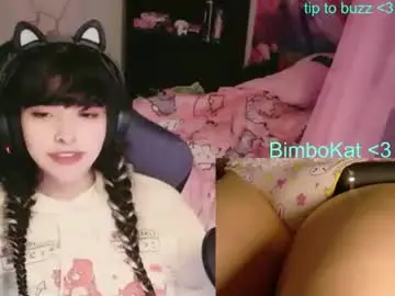 Chaturbate Watch Live Sex Cams of bimbocat