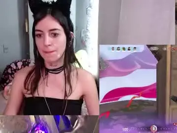 Chaturbate Live Sex Cam of nikyastark