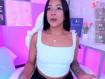 Chaturbate Live Sex Cam of amber_villalobos