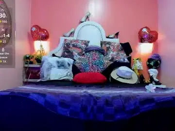 Chaturbate Live Sex Cam of dalila_najjar_