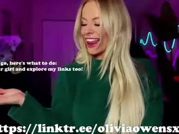Chaturbate Live Sex of oliviaowens