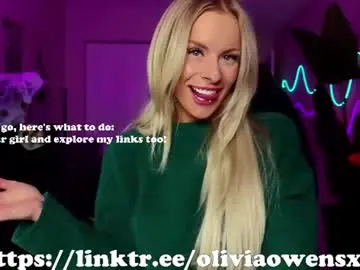 Chaturbate Adult Video Chat of oliviaowens
