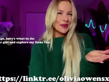 Chaturbate Sex Cam of oliviaowens